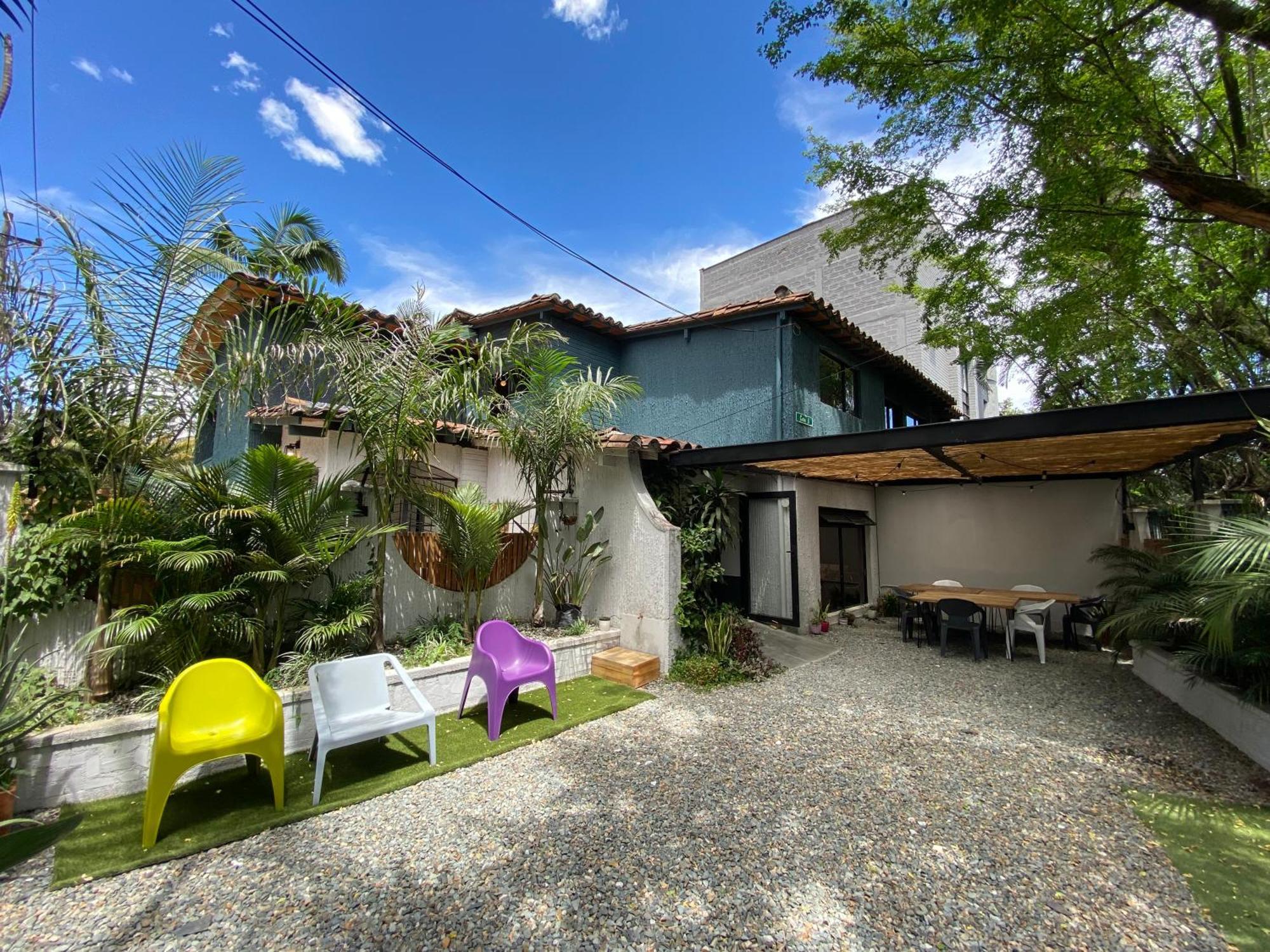 Casa Mosaiko Patio Bonito Hotel Medellín Exterior foto